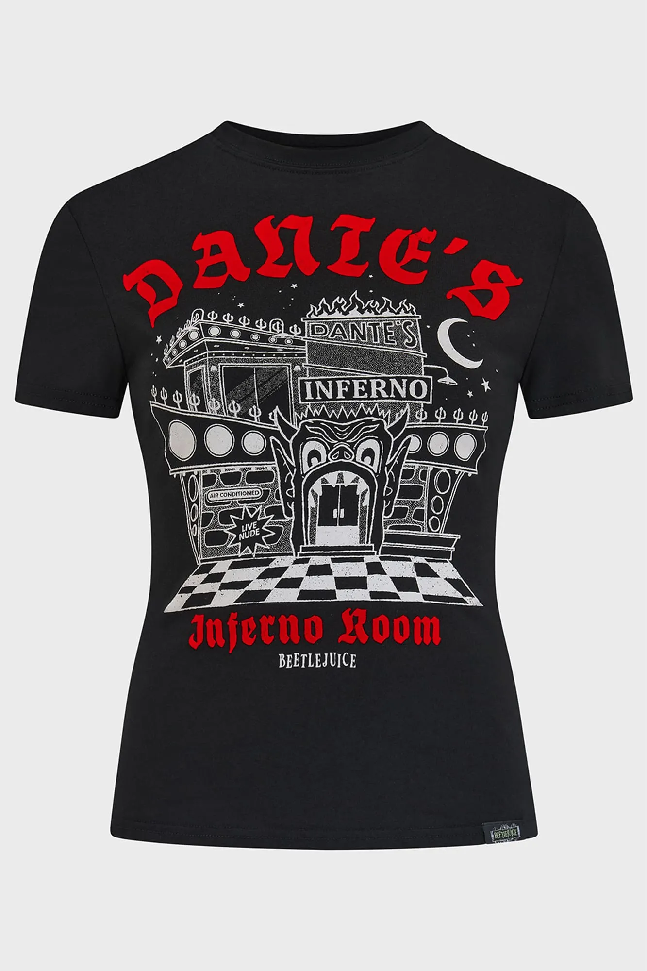 Dante's Inferno Fitted T-Shirt