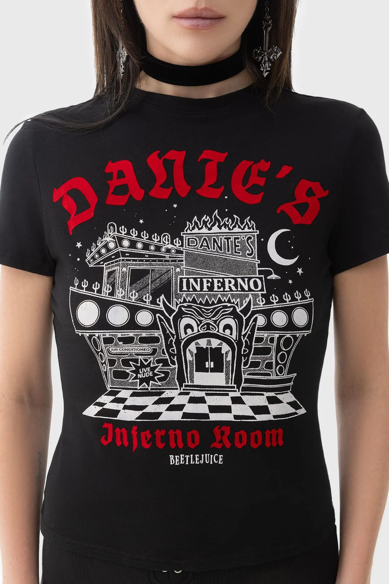 Dante's Inferno Fitted T-Shirt