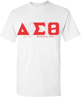 Delta Date Tee