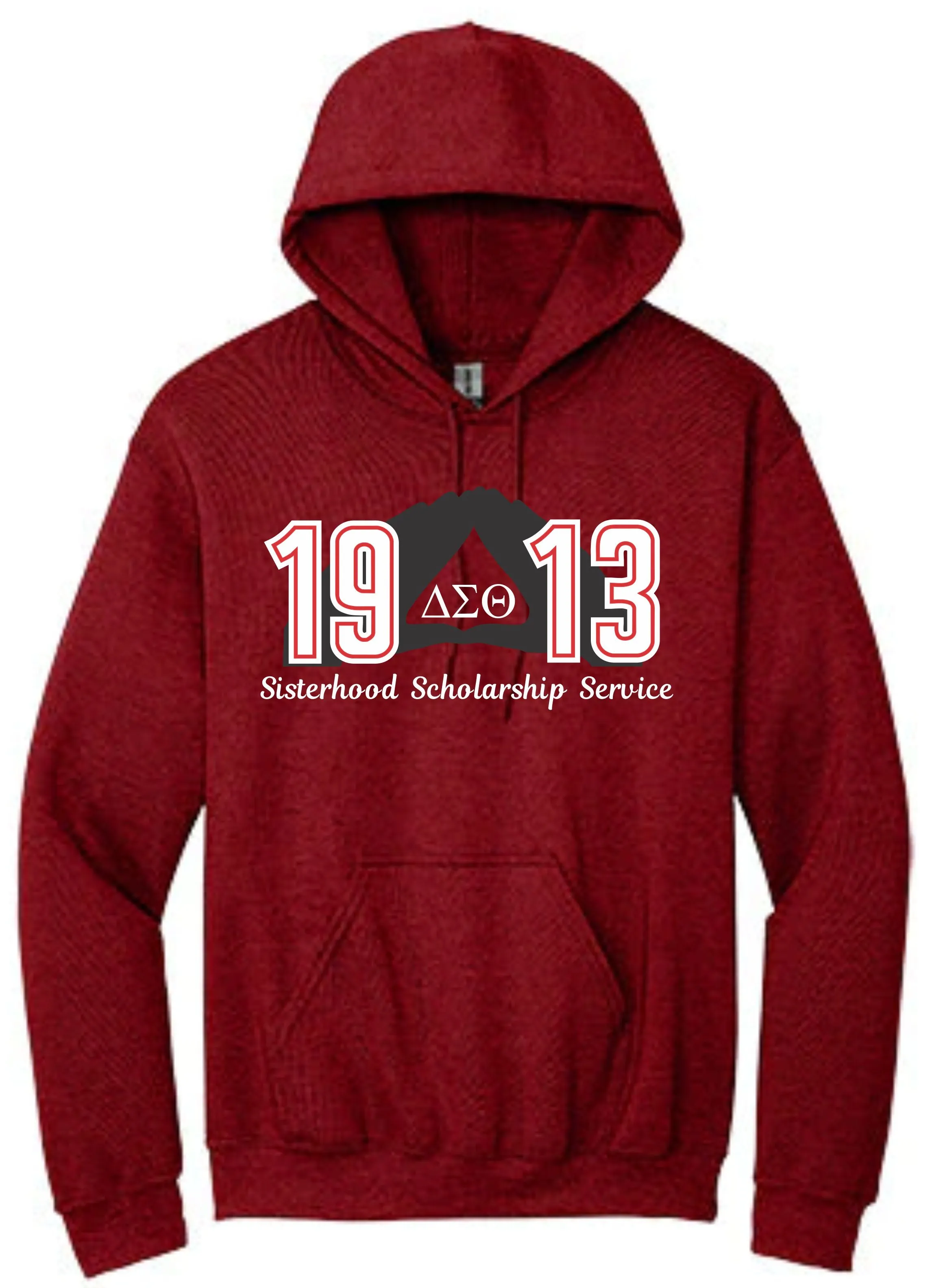 Delta Date/Symbol Hoodie