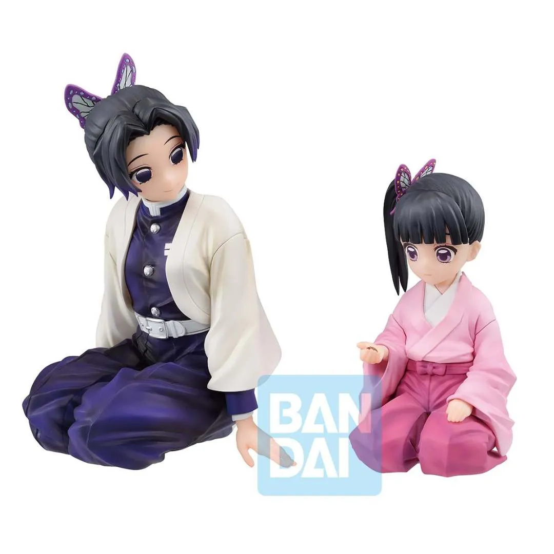 Demon Slayer: Kimetsu no Yaiba Shinobu Kocho and Kanao Tsuyuri Butterfly Mansion of Memories Ichibansho Statue