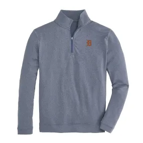 Detroit Tigers Flow Performance 1/4 Zip Pullover