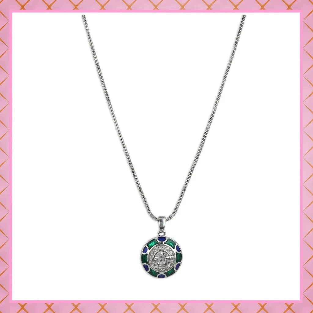 Diamante Round Collection Pendant