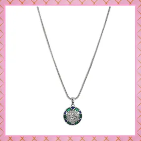 Diamante Round Collection Pendant