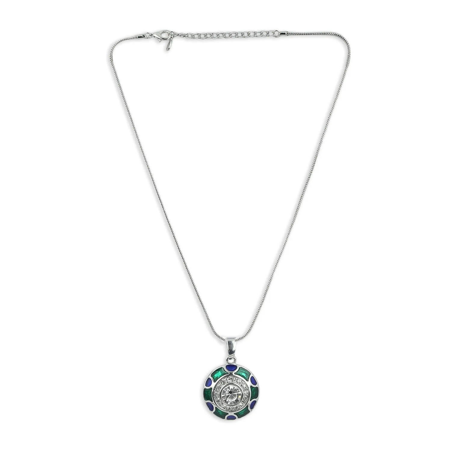 Diamante Round Collection Pendant