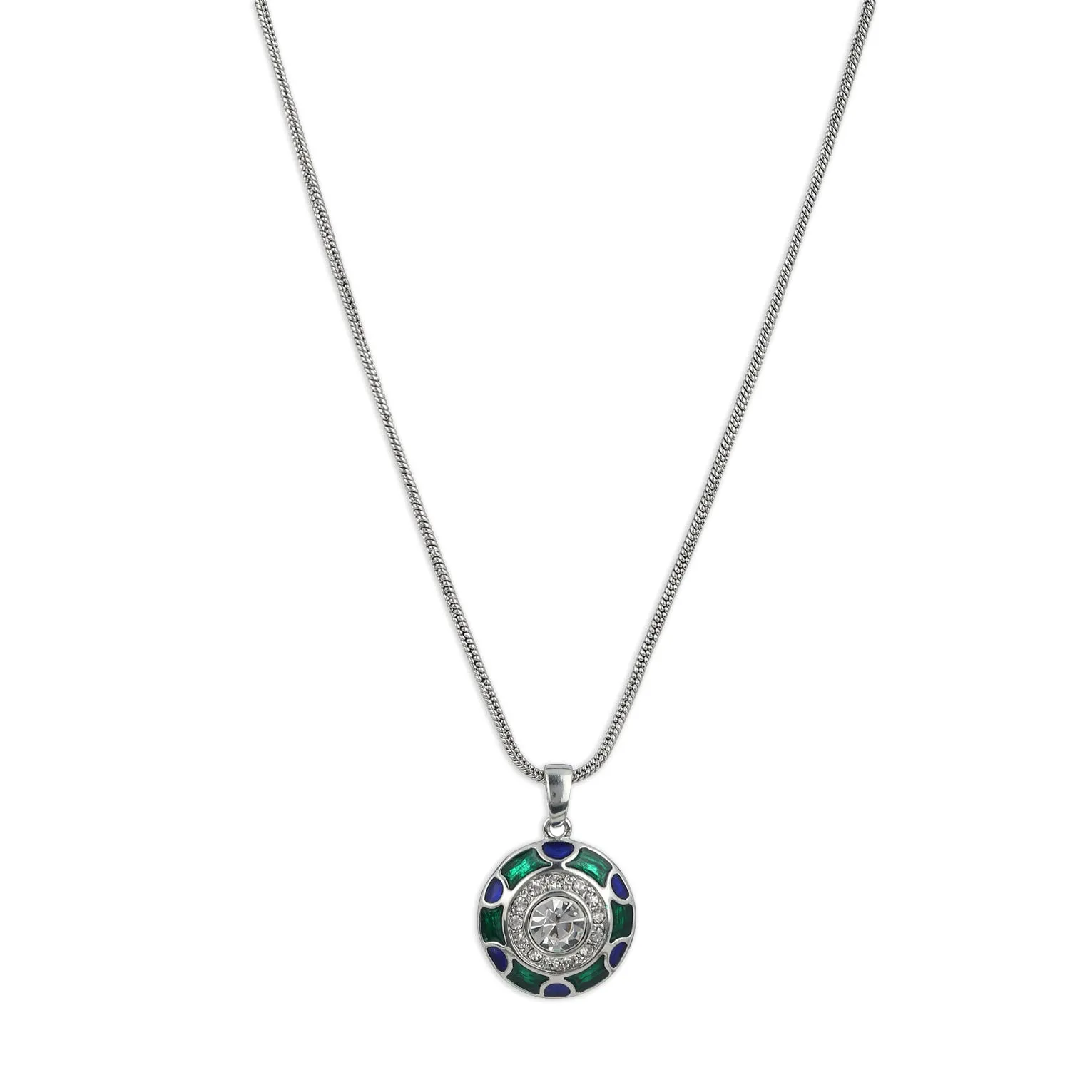 Diamante Round Collection Pendant