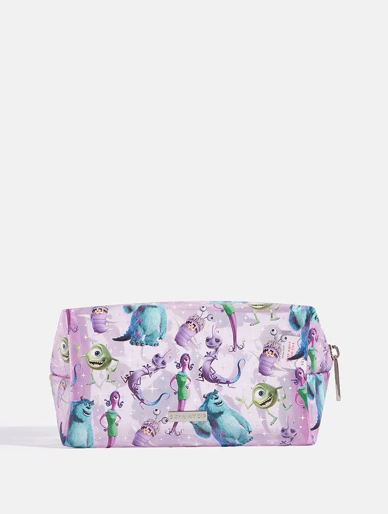 Disney Monsters Inc Makeup Bag