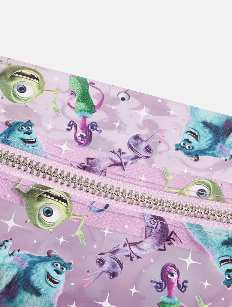 Disney Monsters Inc Makeup Bag