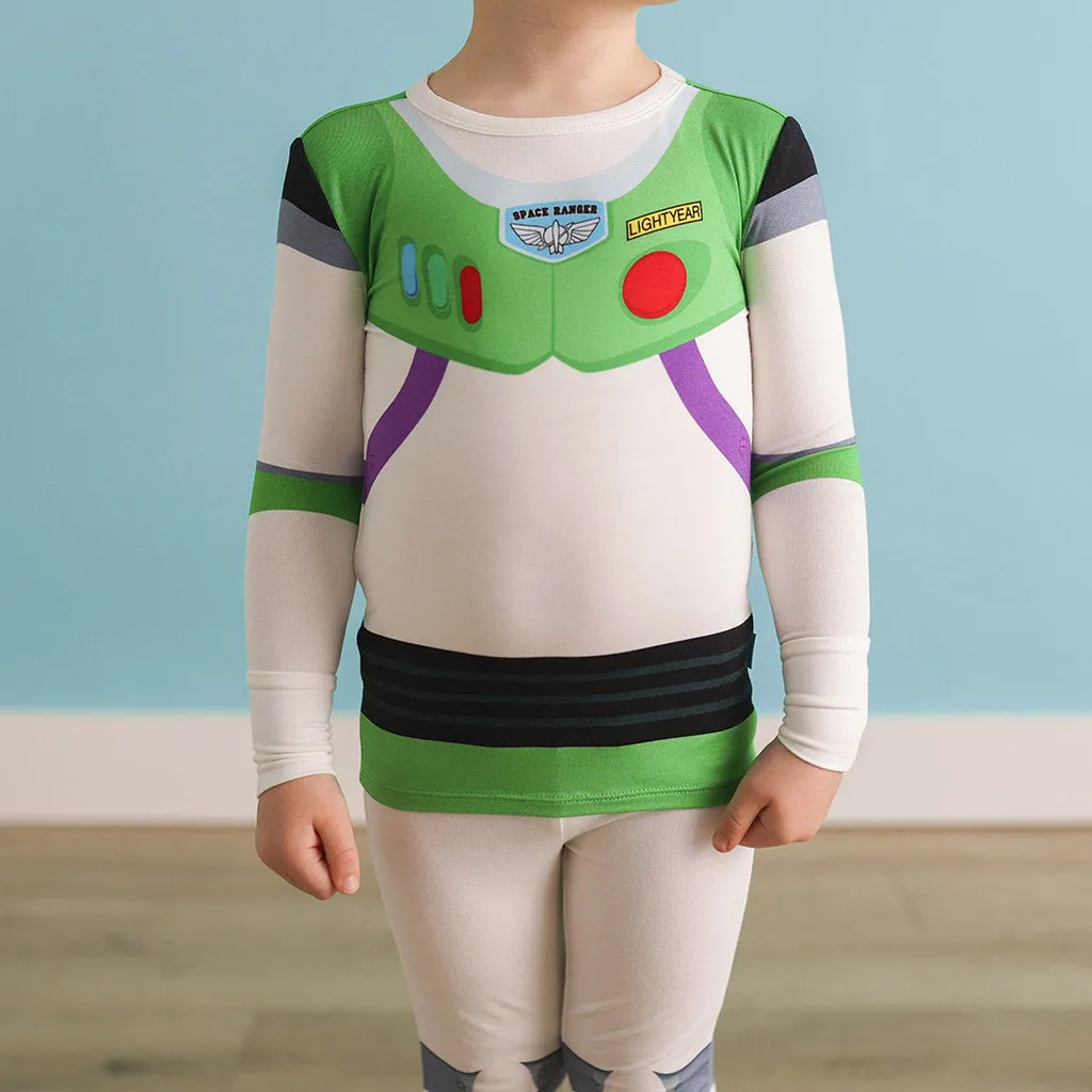 Disney Toy Story Buzz Lightyear Classic Pajama Set