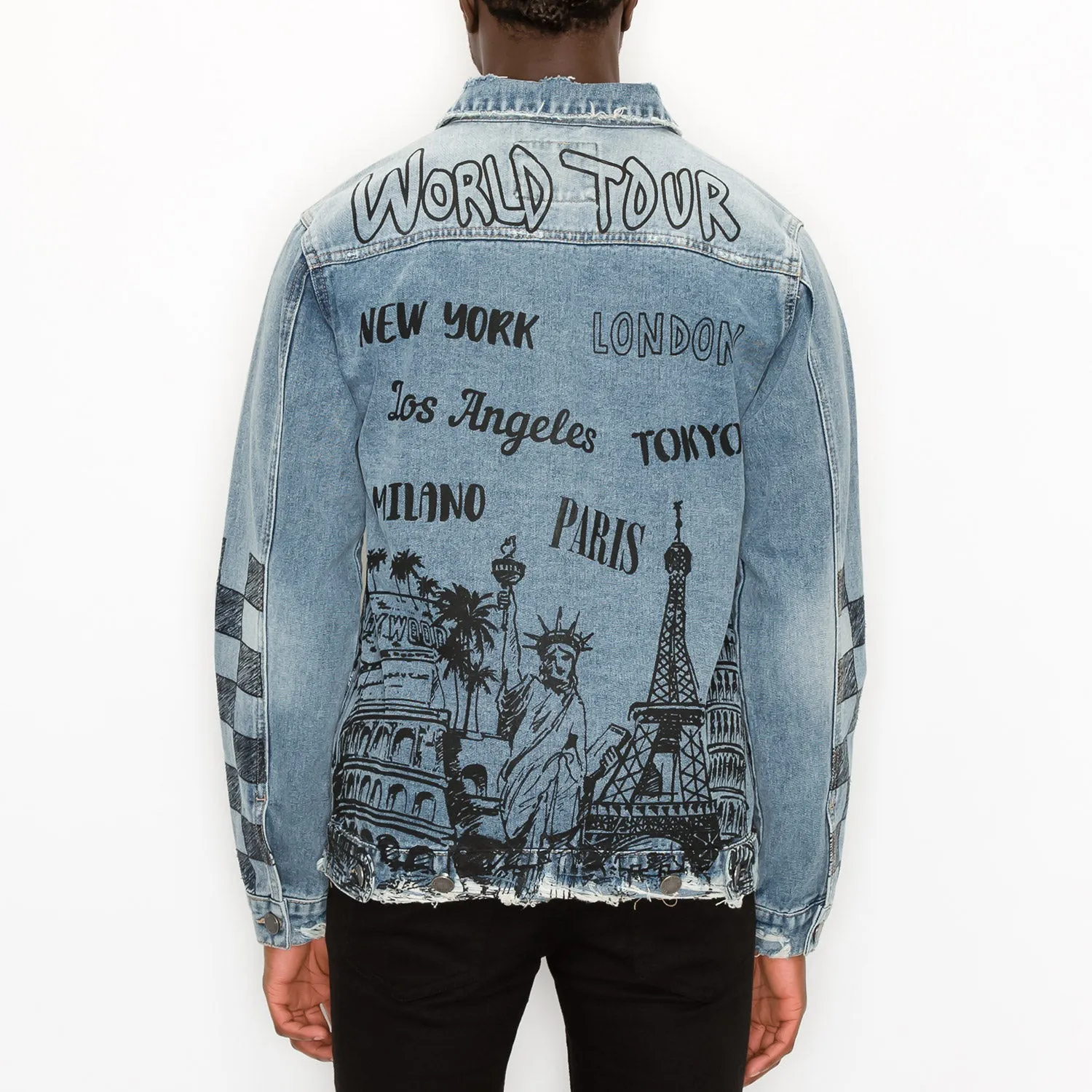 DK220 World Tour Denim Jacket