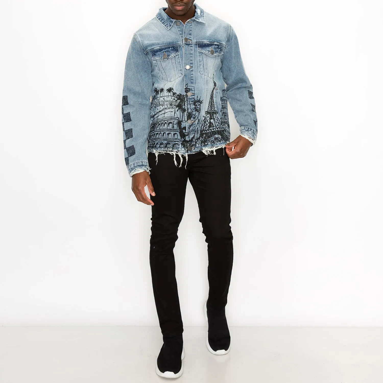 DK220 World Tour Denim Jacket