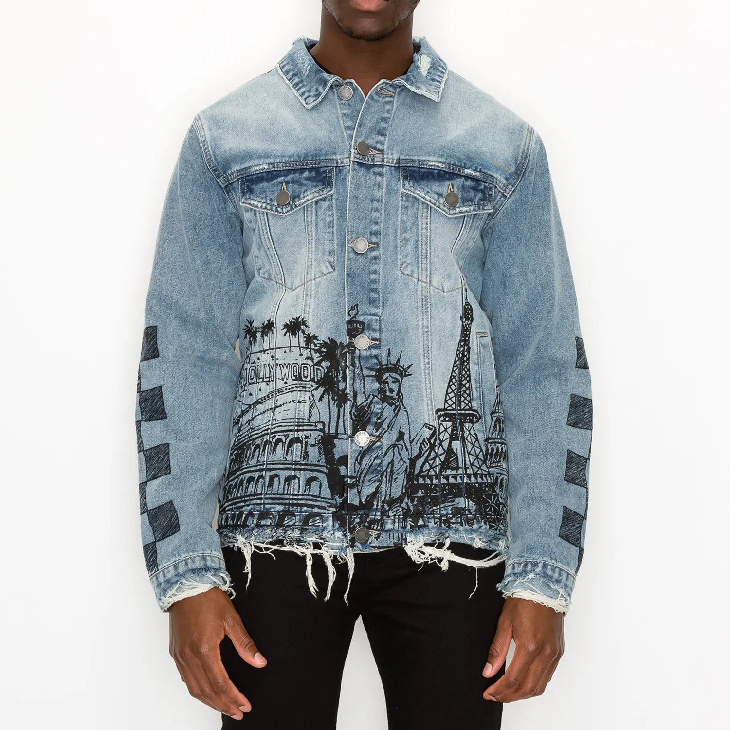 DK220 World Tour Denim Jacket