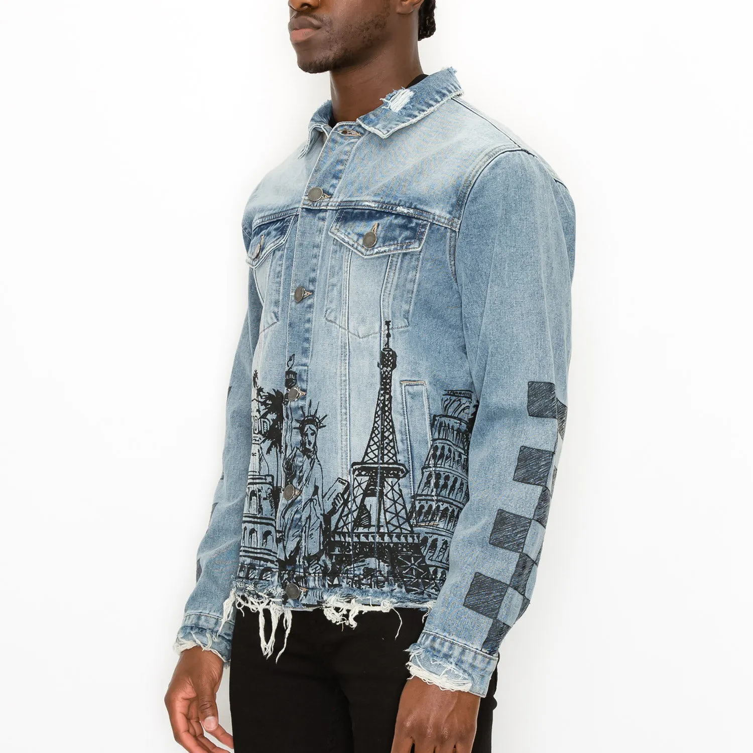 DK220 World Tour Denim Jacket