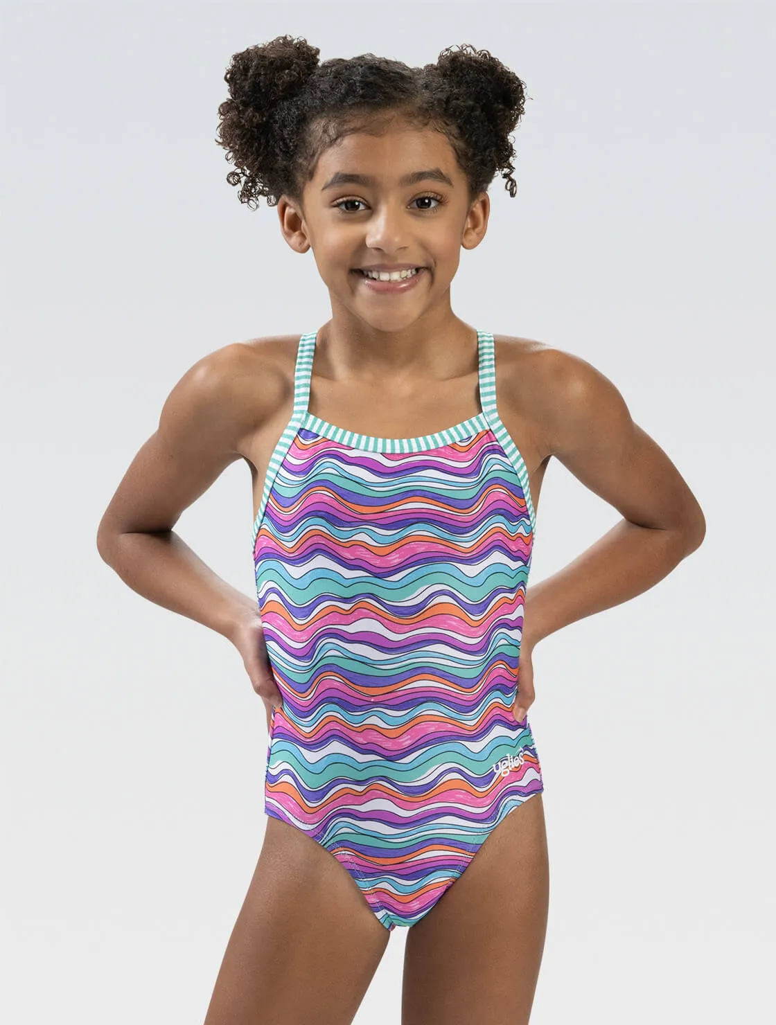 Dolfin Girl's Uglies One Piece - Wiggle