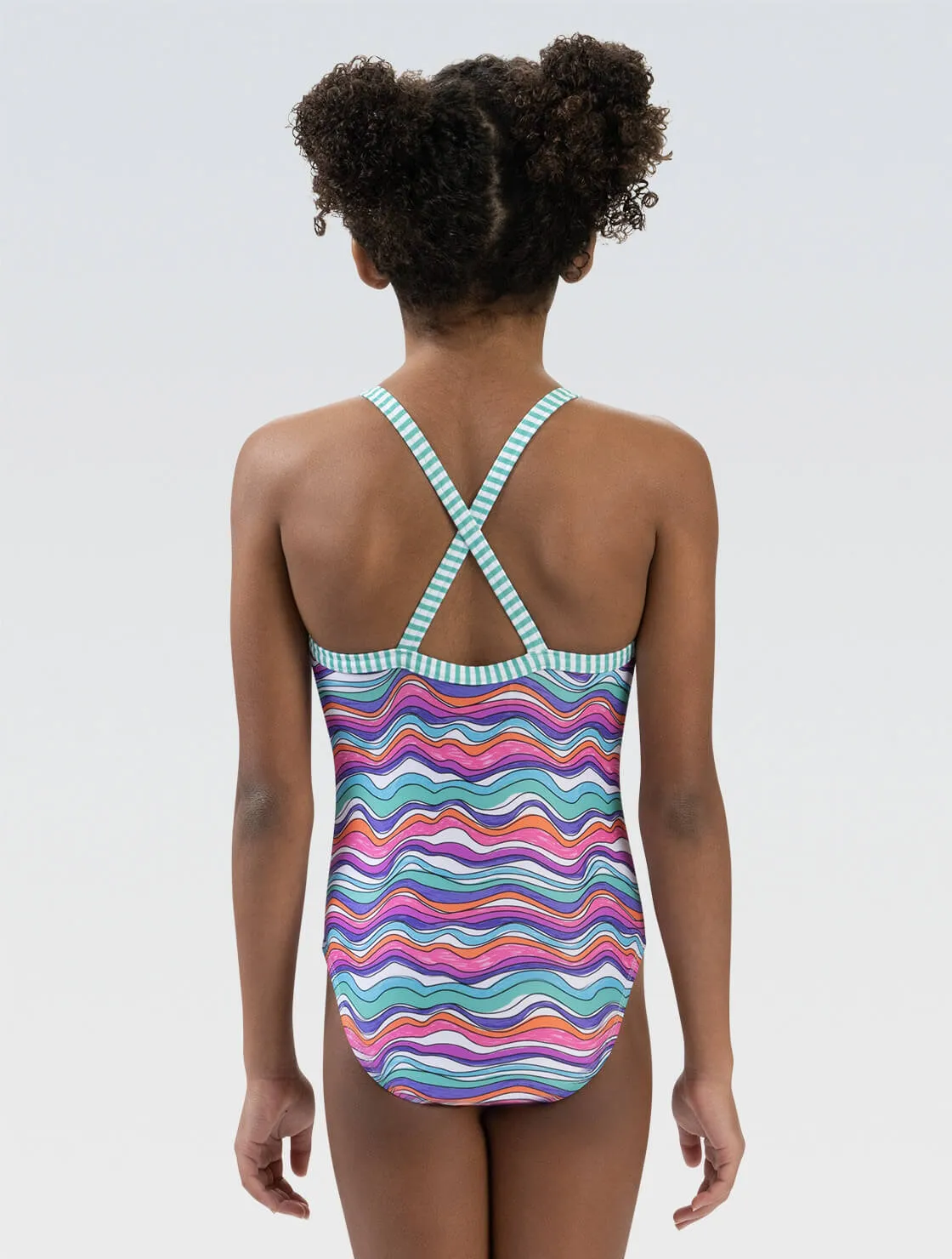 Dolfin Girl's Uglies One Piece - Wiggle