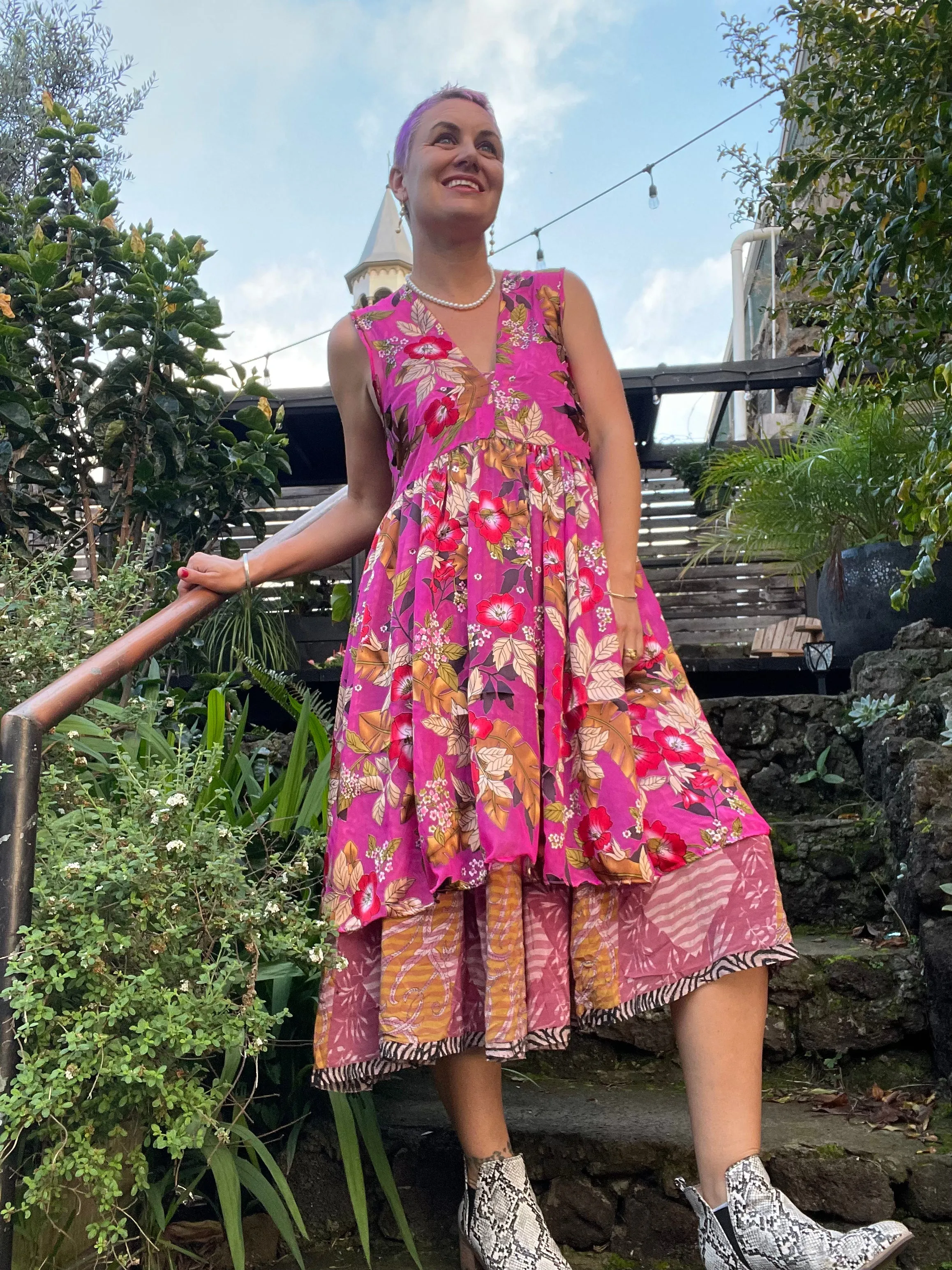 Dragonfruit dress