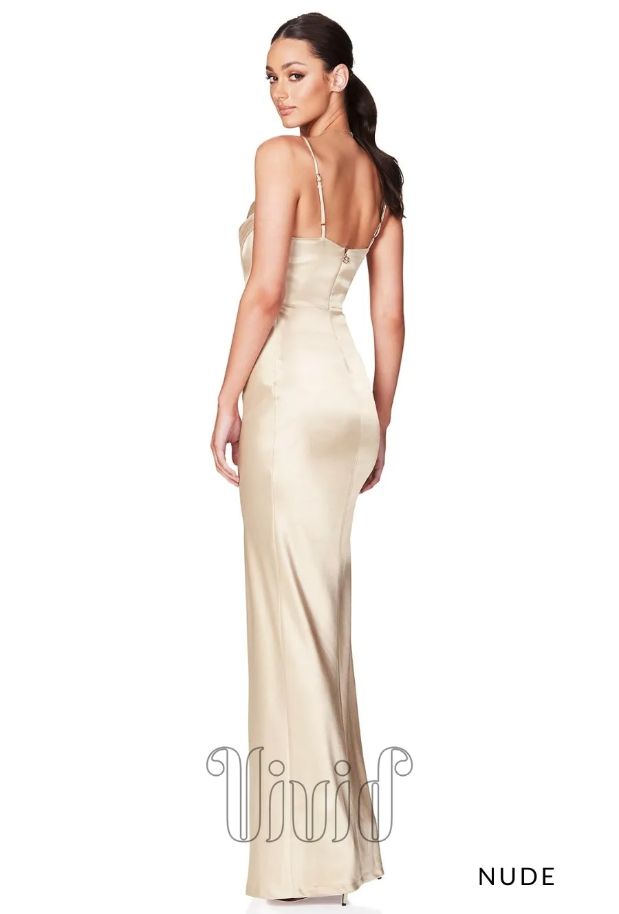 Dream Draped Maxi Dress