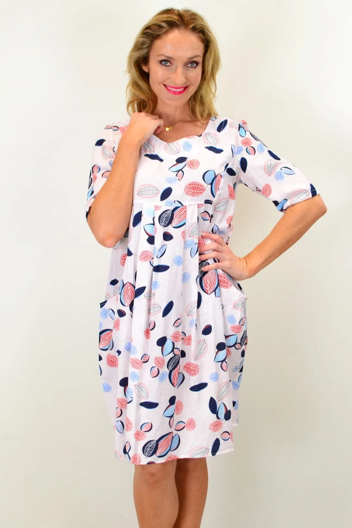 Drift Away Cocoon Tunic Dress