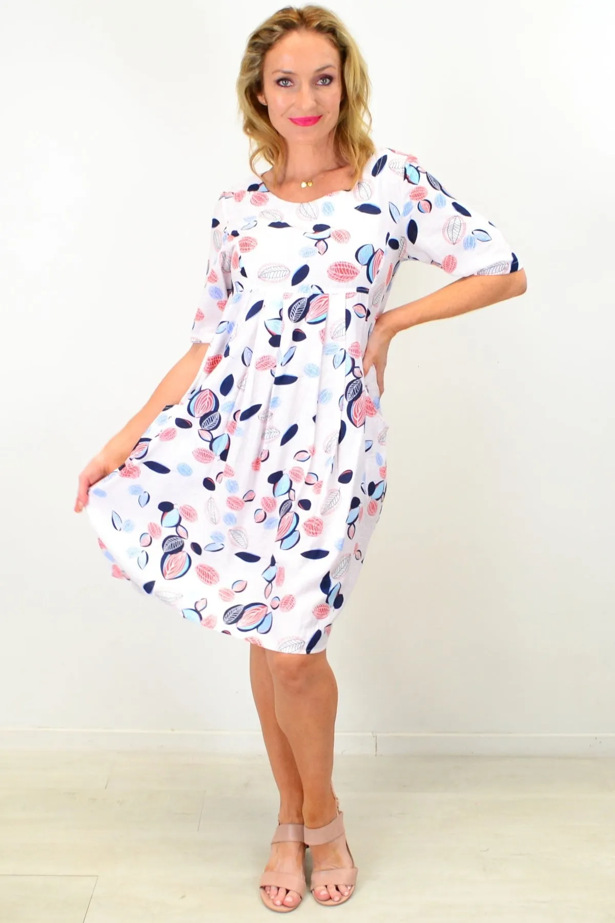 Drift Away Cocoon Tunic Dress