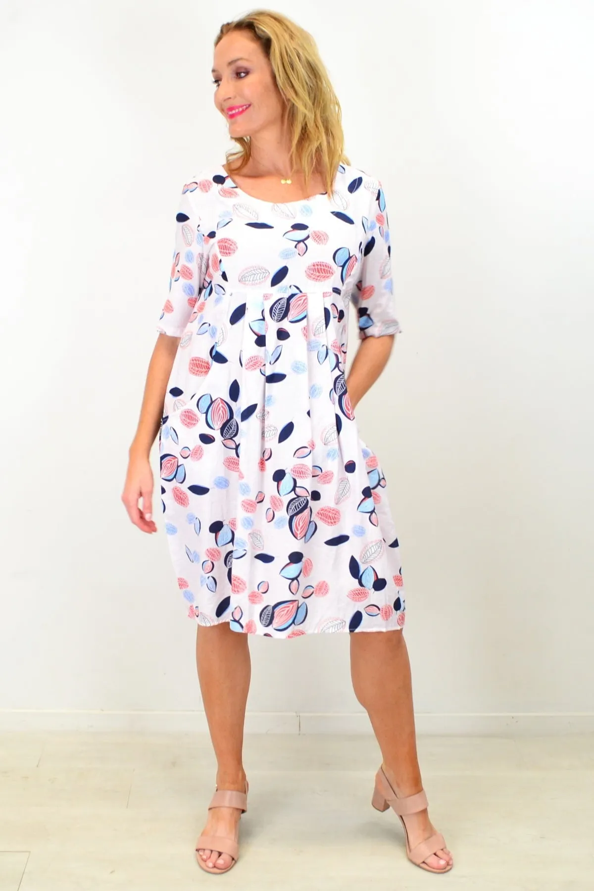 Drift Away Cocoon Tunic Dress