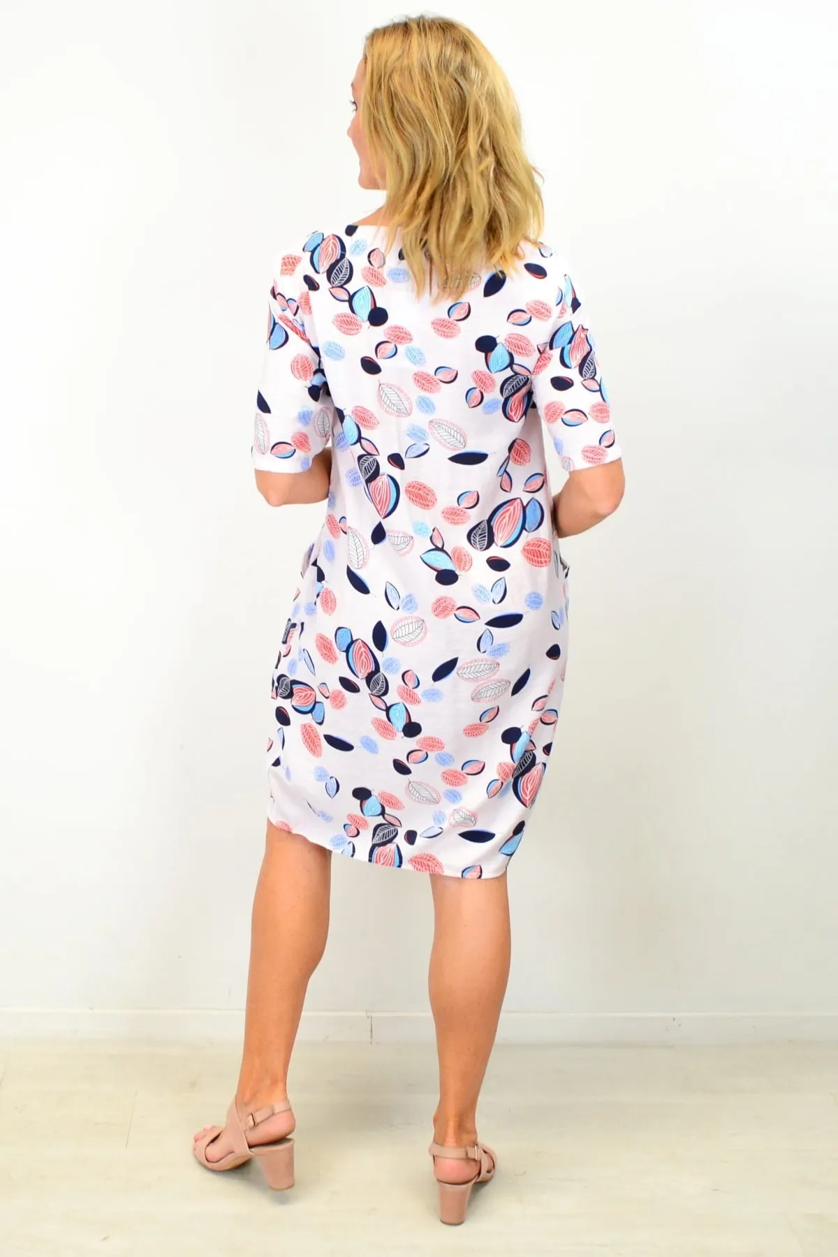 Drift Away Cocoon Tunic Dress