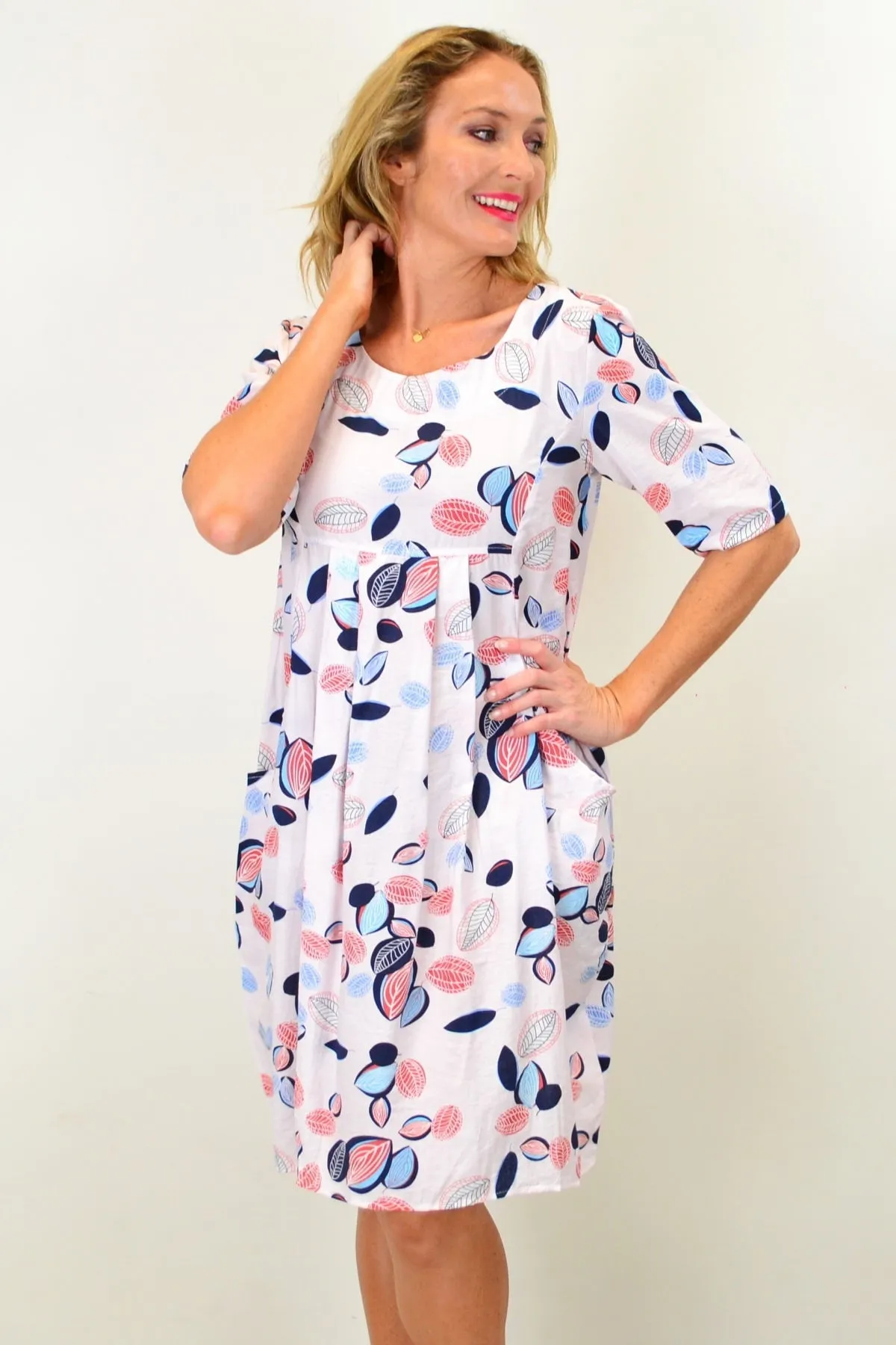 Drift Away Cocoon Tunic Dress