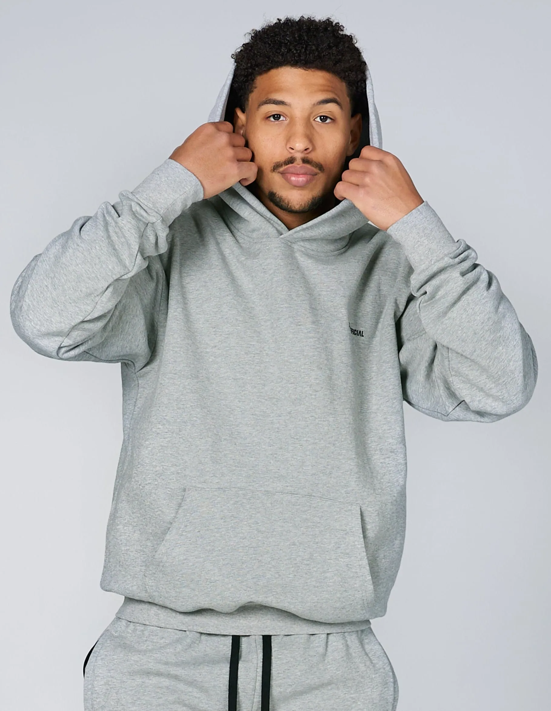 Elements Hoodie - Light Grey