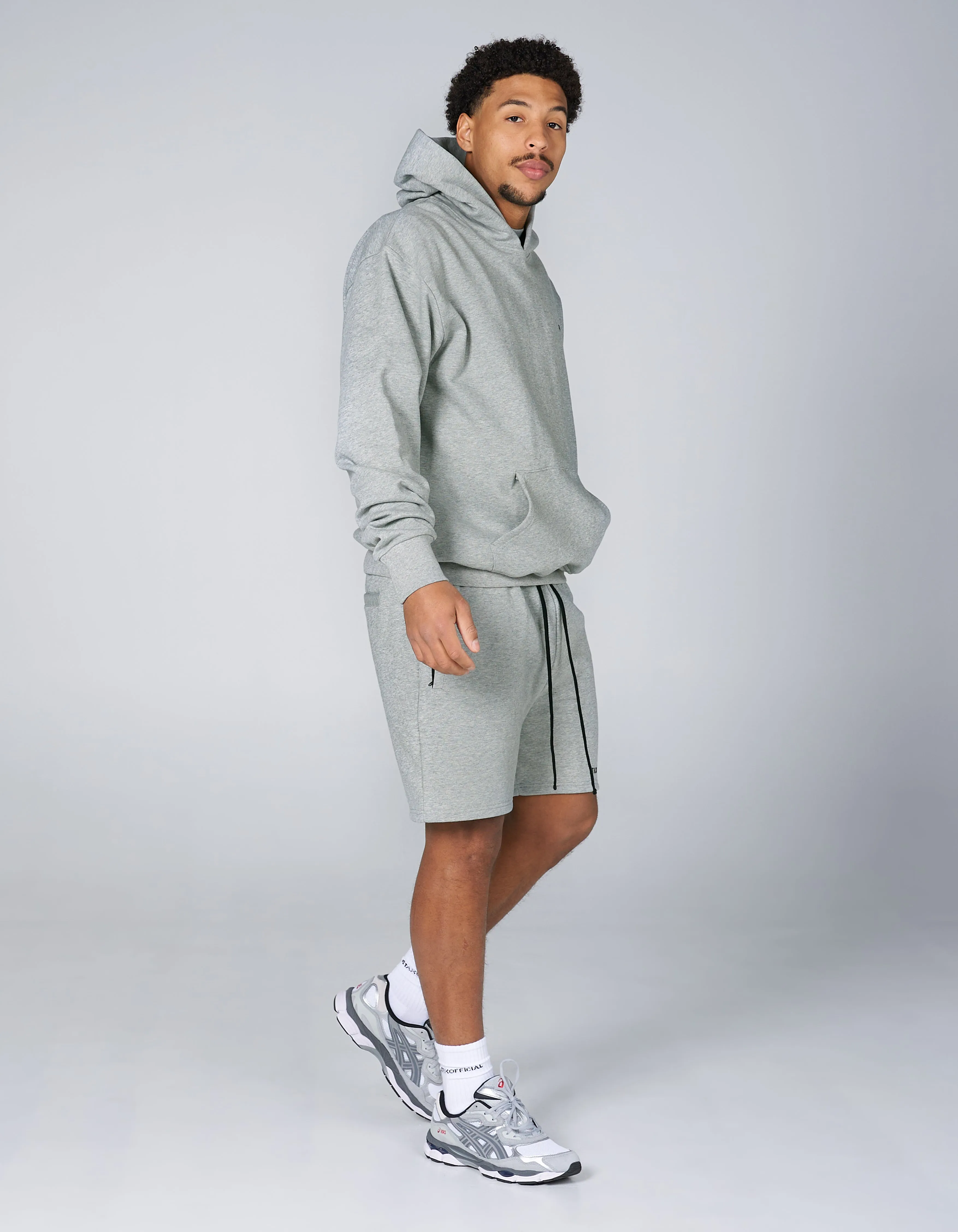 Elements Hoodie - Light Grey