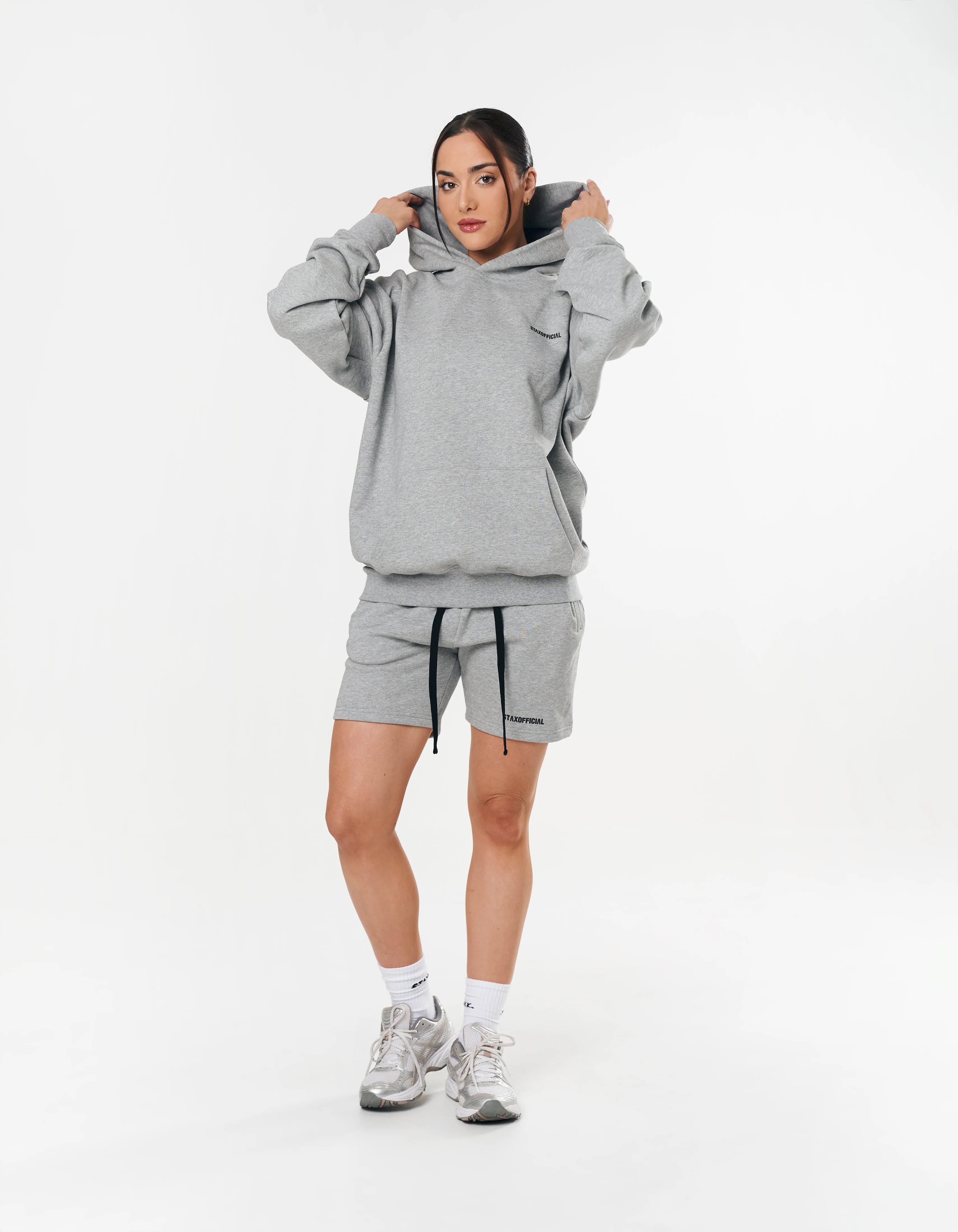 Elements Hoodie - Light Grey