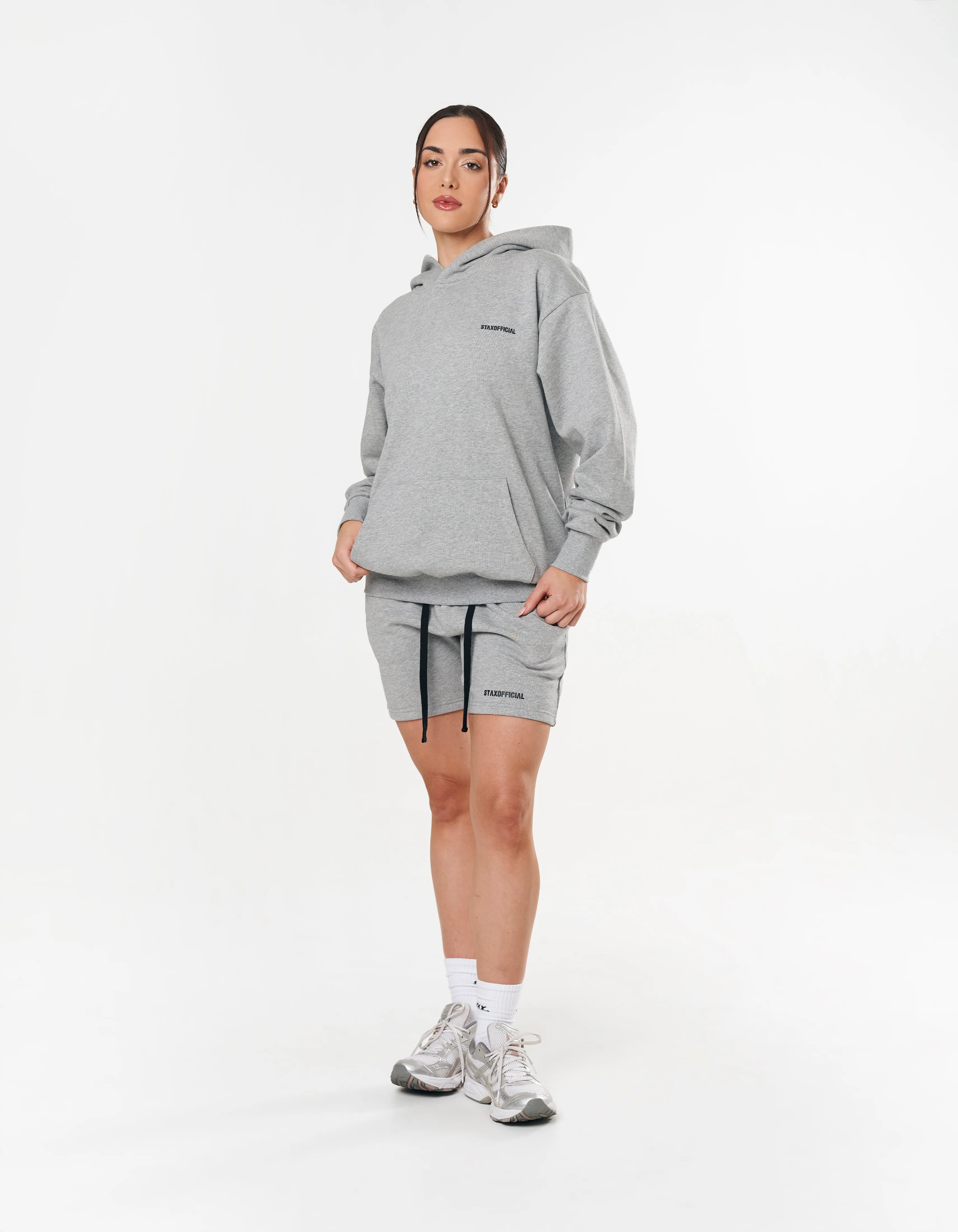 Elements Hoodie - Light Grey