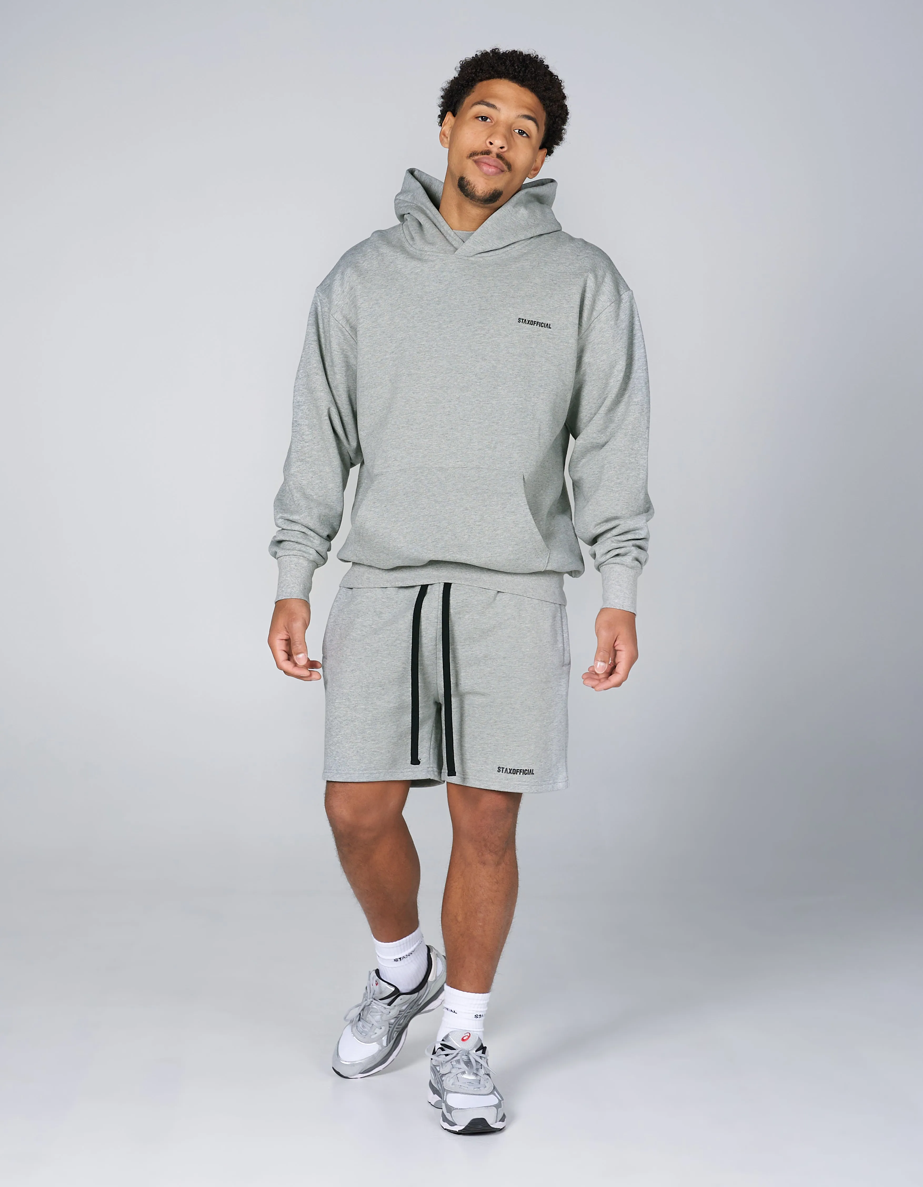 Elements Hoodie - Light Grey