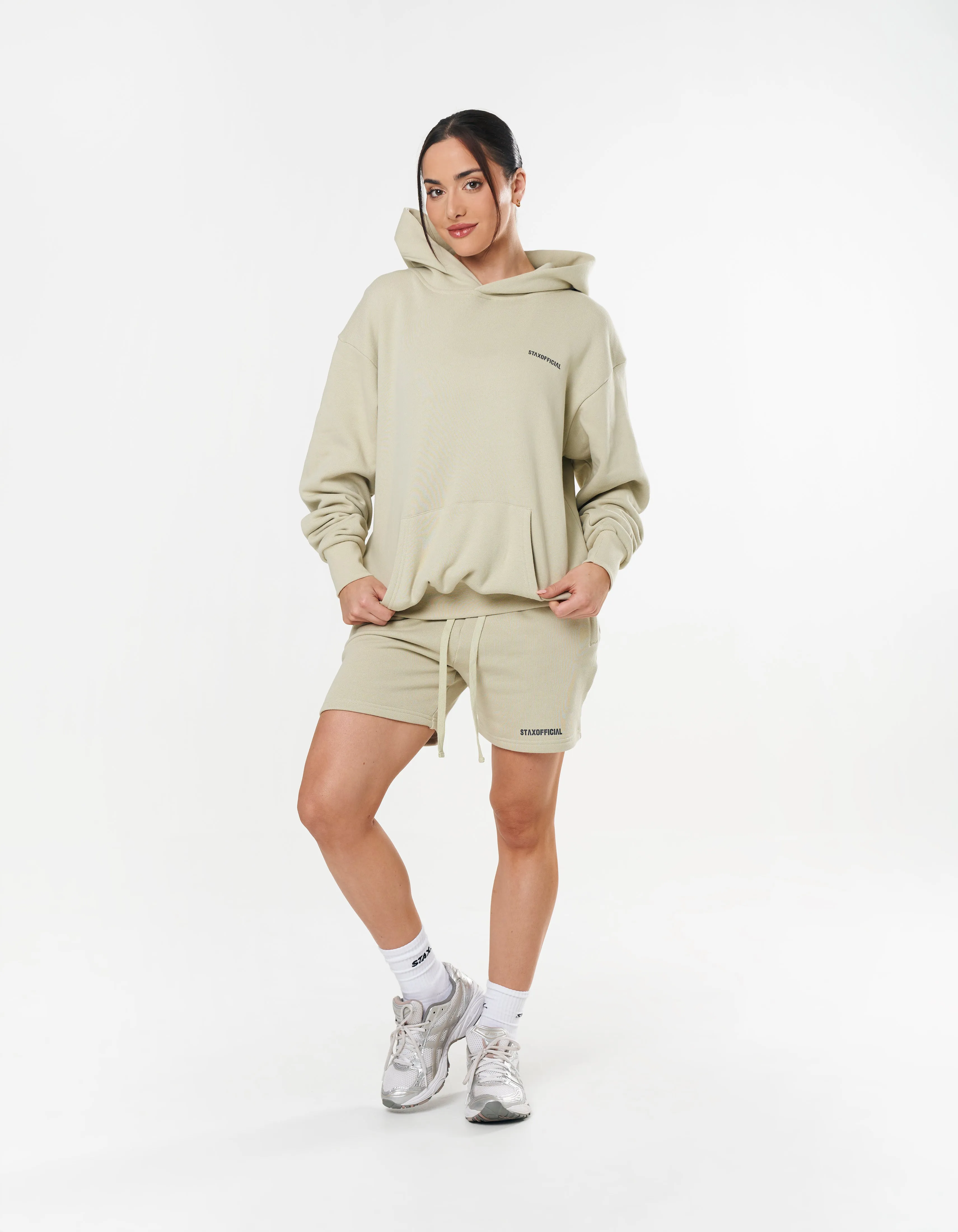 Elements Hoodie Wheat - Beige