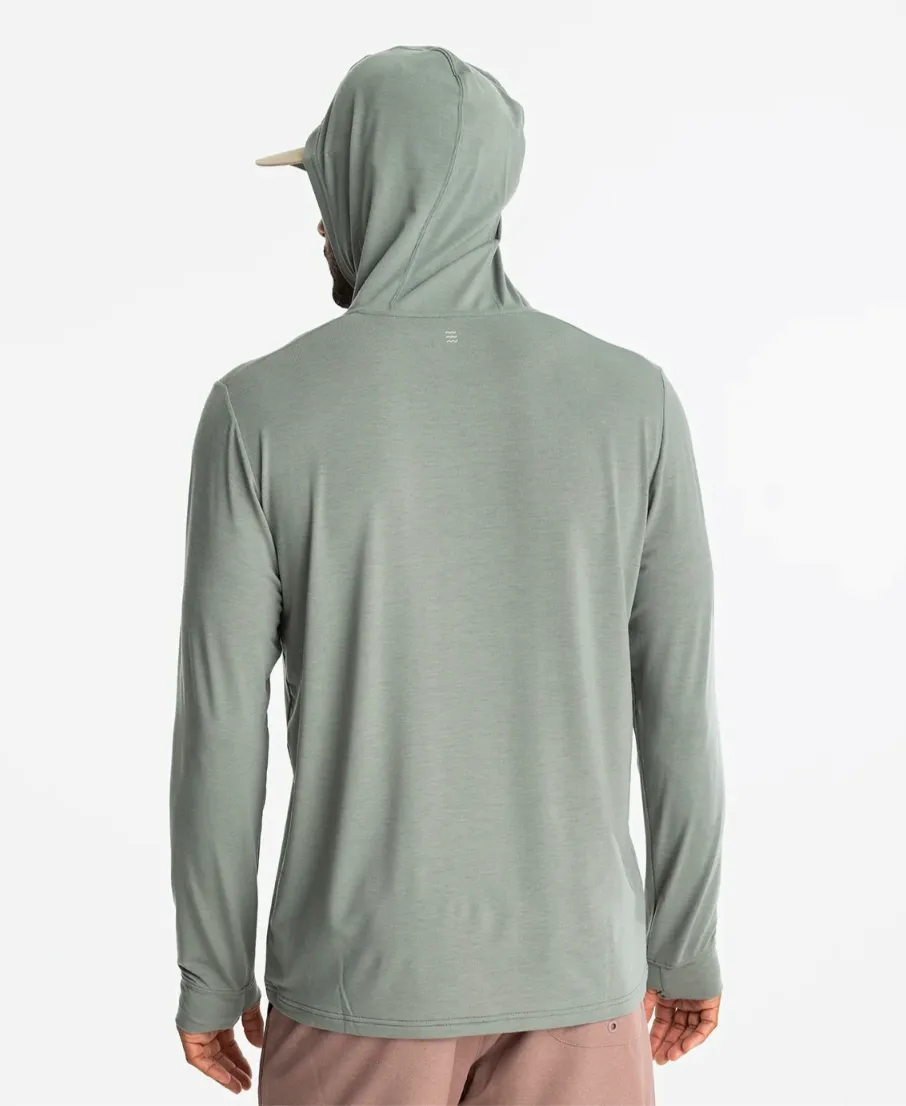 Elevate Lightweight Hoody Agave Green