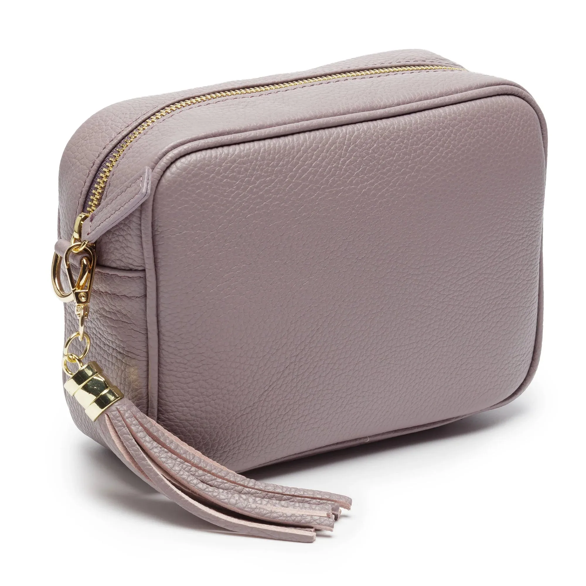 Elie Beaumont Winter Lavender Leather Bag