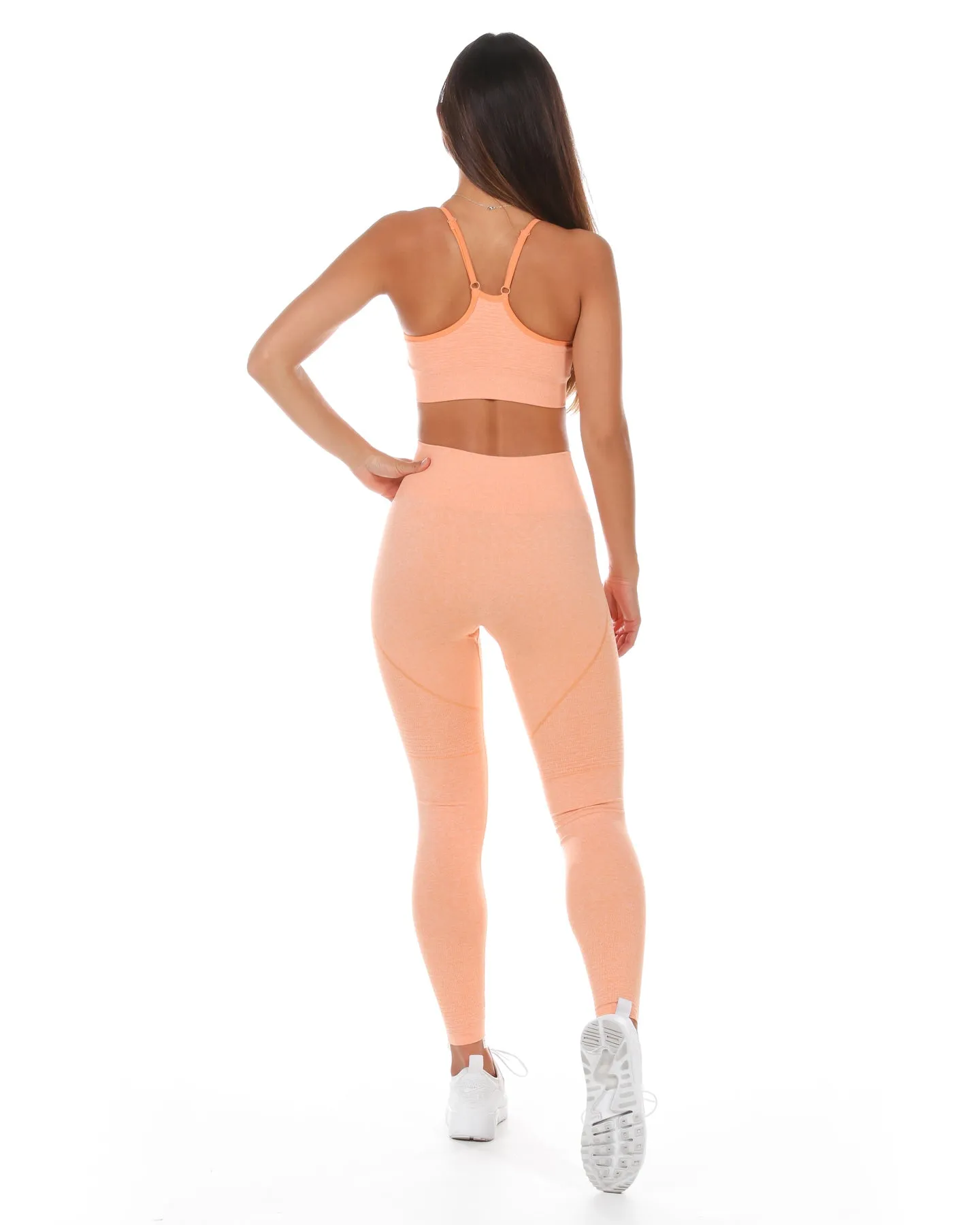 Elite Seamless Leggings - Melon