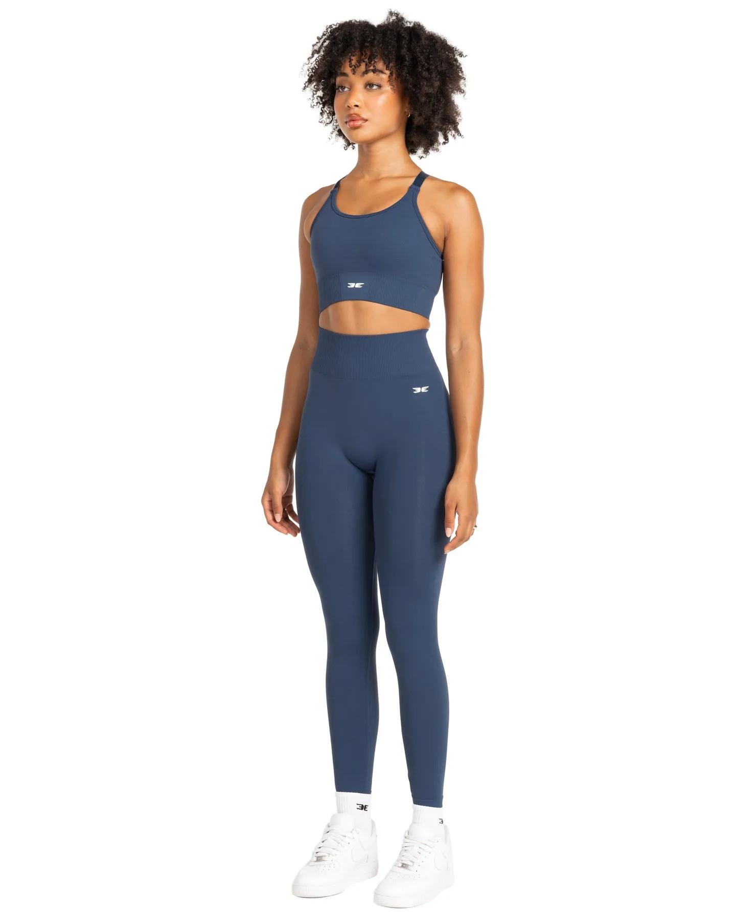 Elite Seamless V2 Leggings - Navy