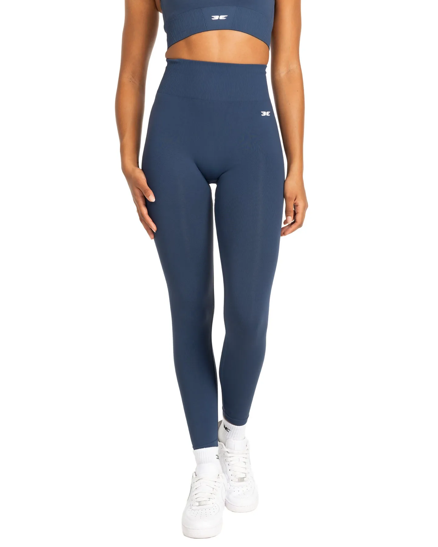 Elite Seamless V2 Leggings - Navy