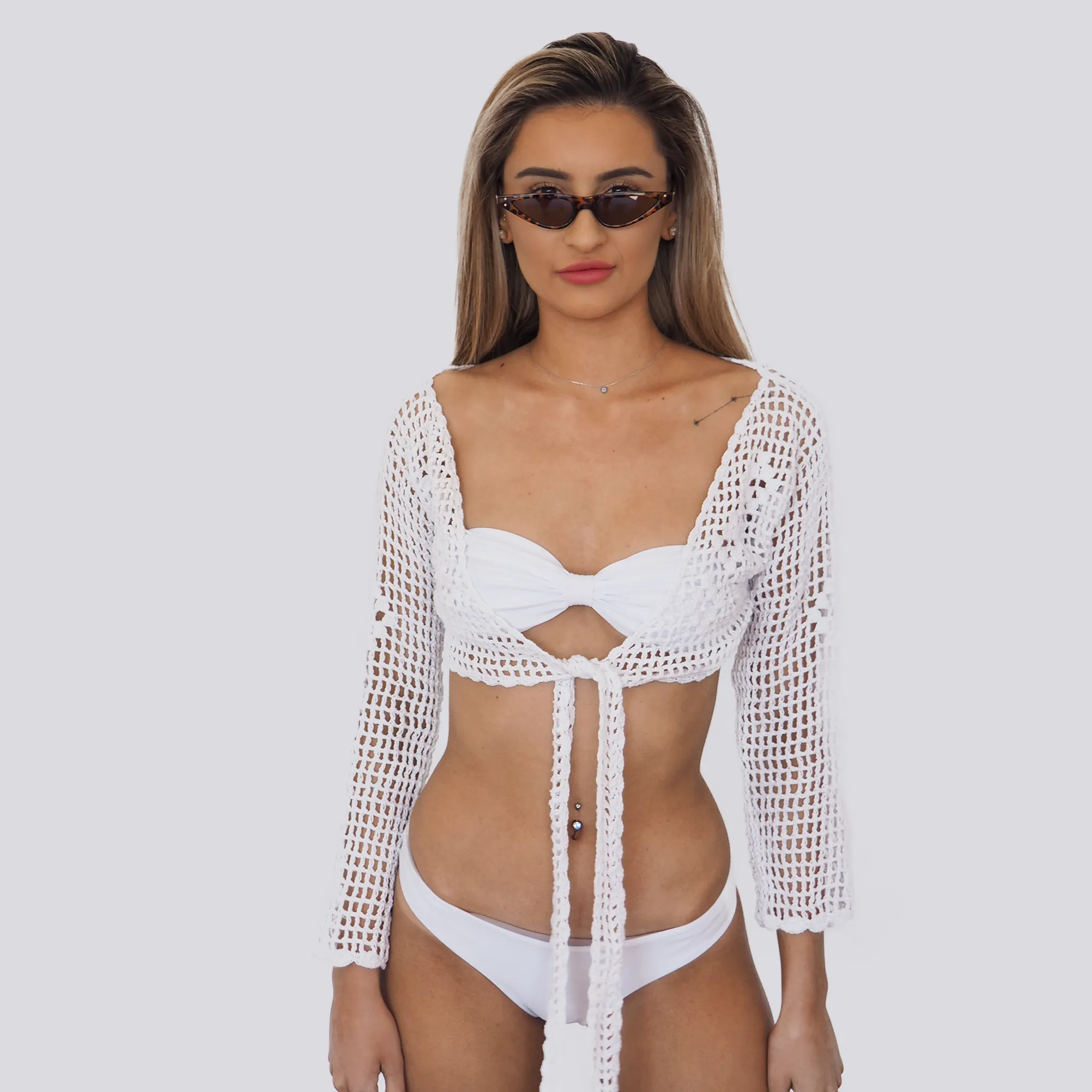 ELLIE TOP // CROCHET