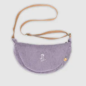 EMENTA SB - FIUZA BABY CORDUROY BAG - PURPLE