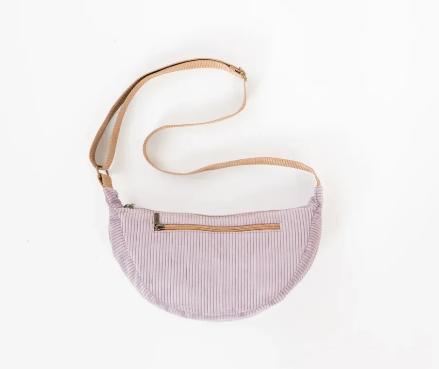 EMENTA SB - FIUZA BABY CORDUROY BAG - PURPLE