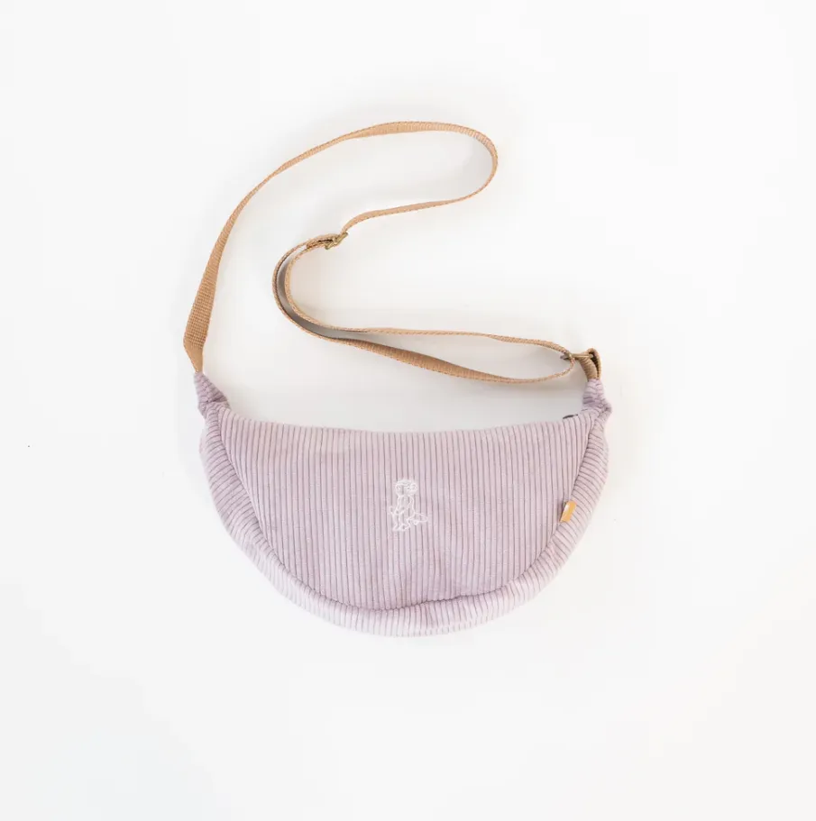 EMENTA SB - FIUZA BABY CORDUROY BAG - PURPLE