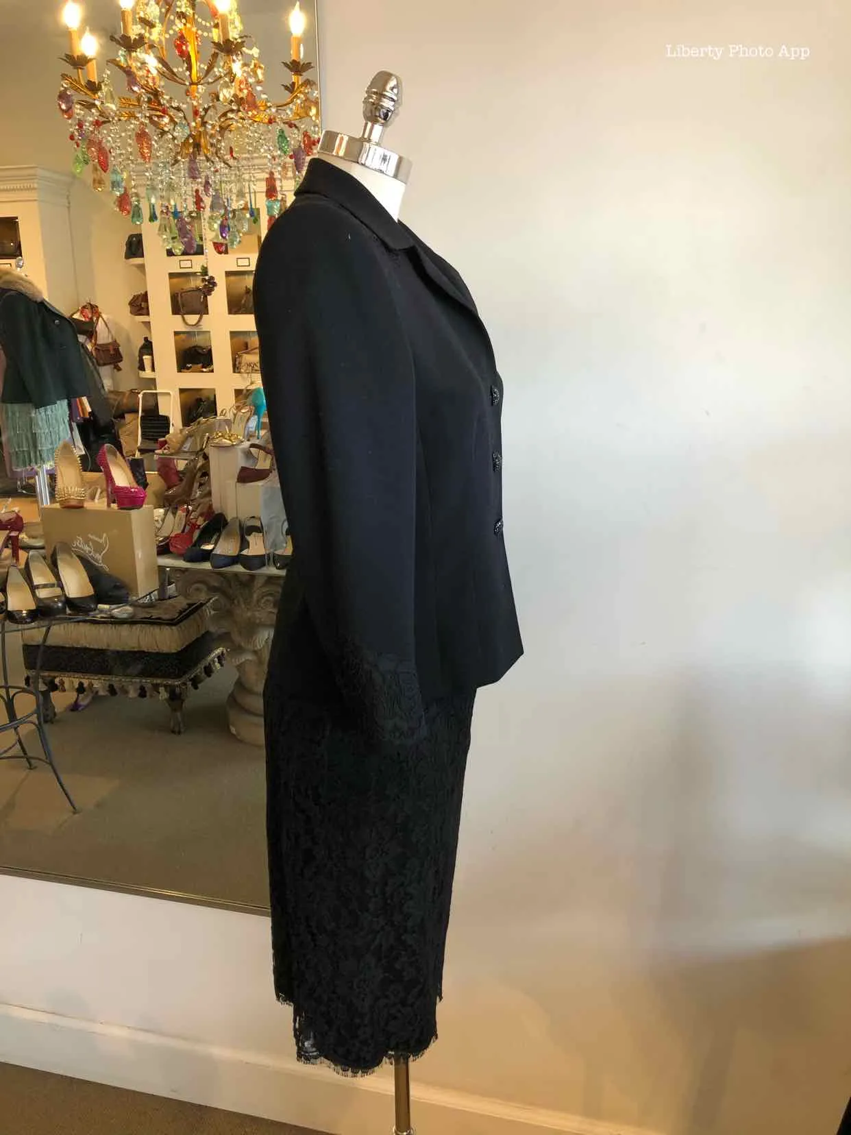 ESCADA Lace Skirt Suit | 6