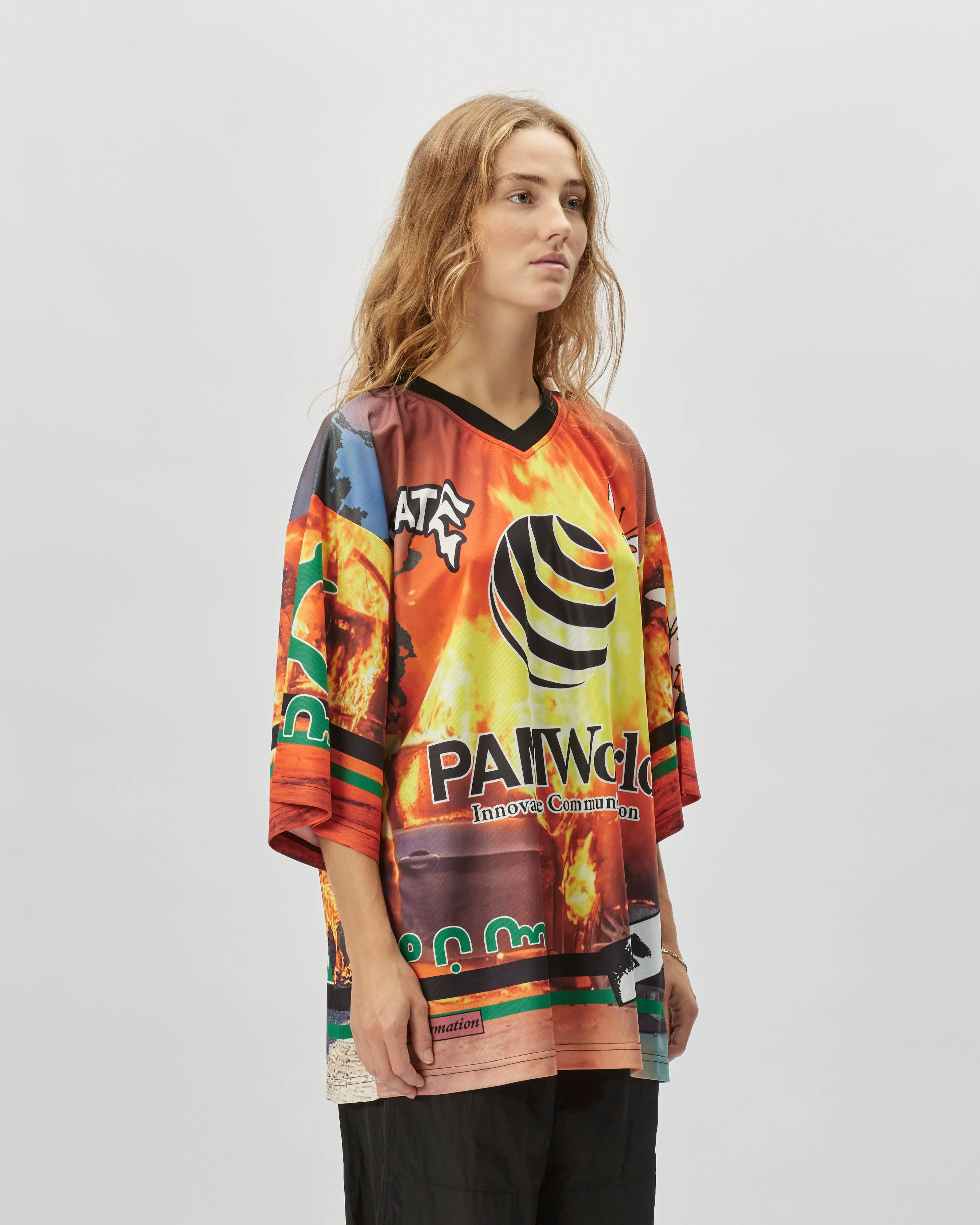 Escapism Oversized Hockey Jersey