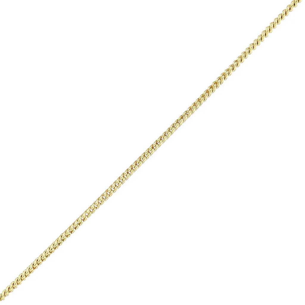 Estele - Gold Plated Zing American Diamond Pendant for Women / Girls