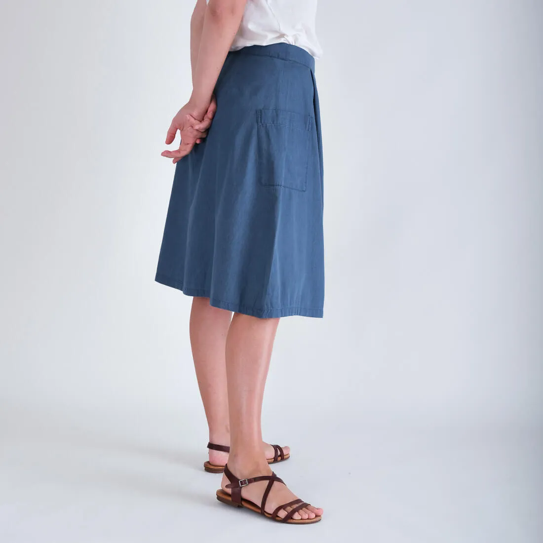 Eve Denim Skirt