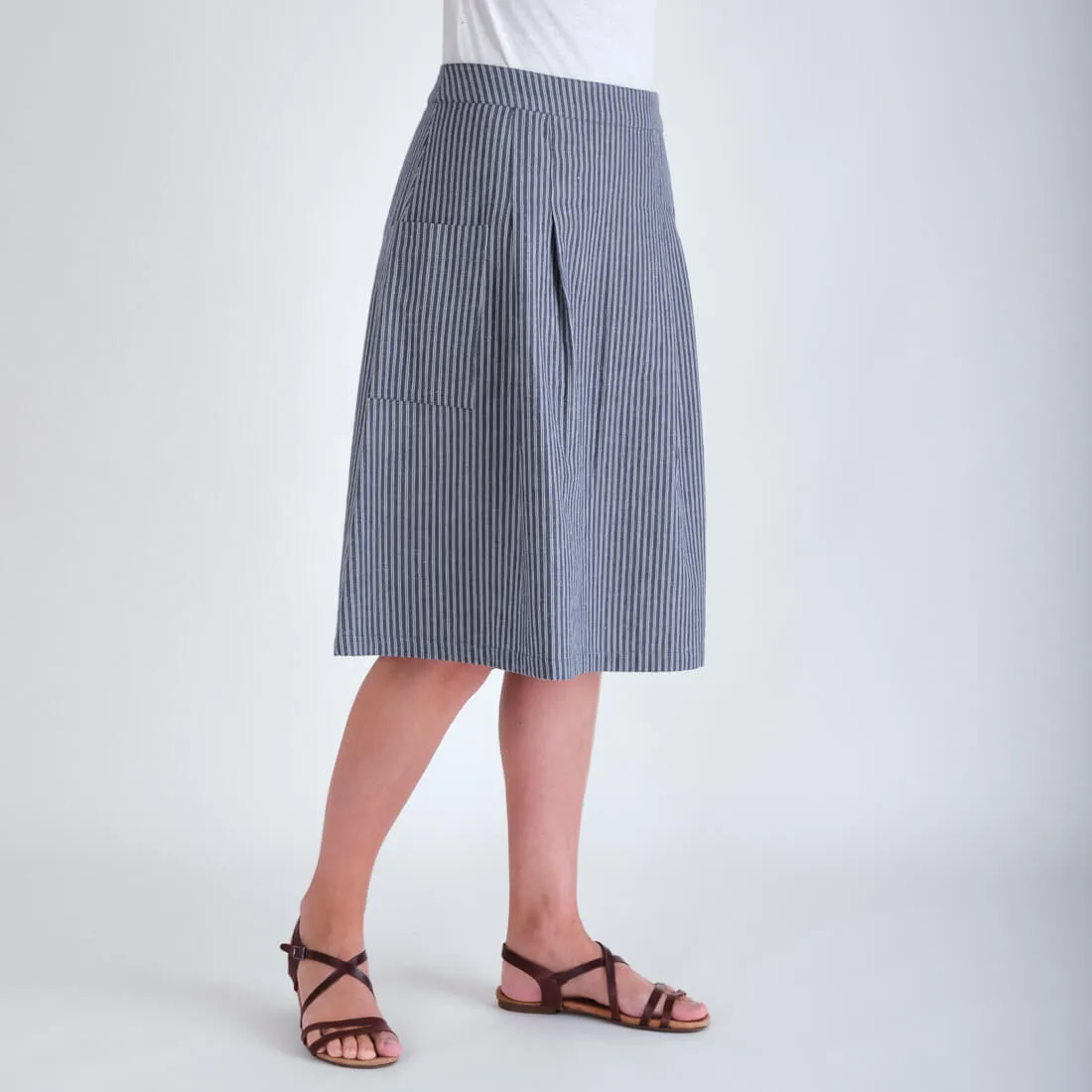 Eve Striped Skirt