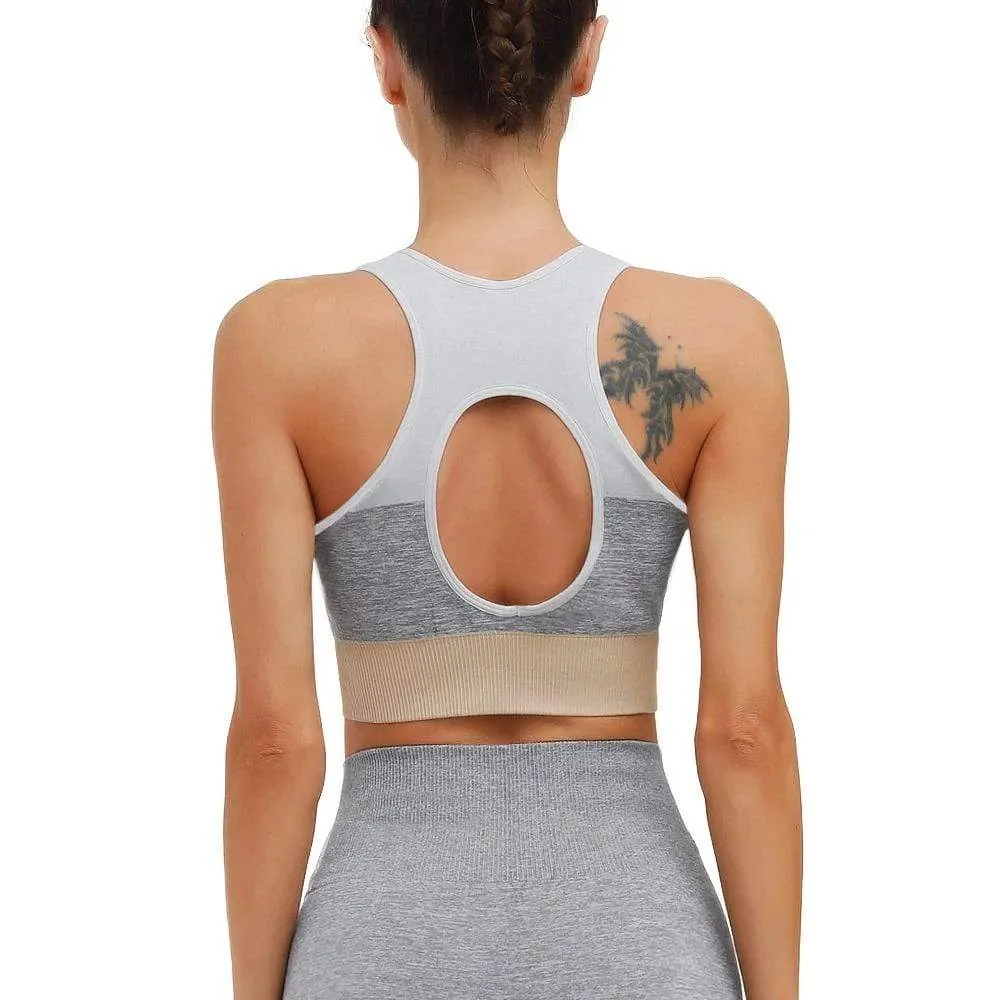 Express Contrast Seamless Activewear Set