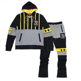 F5725 Frost Trap & Field Hoodie Set - Black