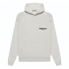 Fear of God Essentials Hoodie (SS22) Light Oatmeal