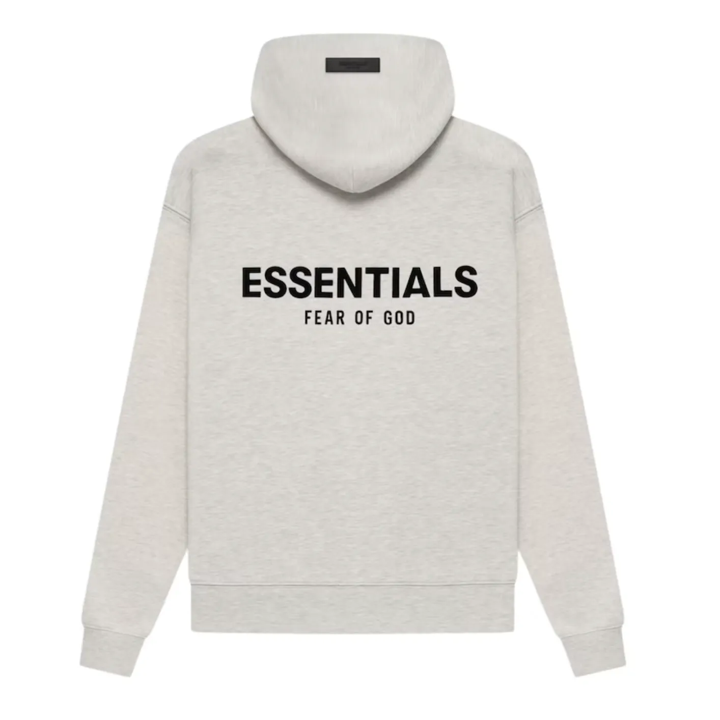 Fear of God Essentials Hoodie (SS22) Light Oatmeal